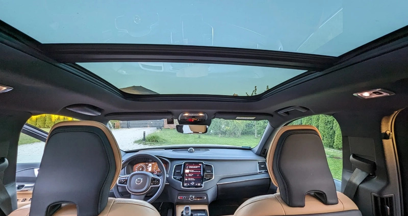 Volvo XC 90 cena 335000 przebieg: 43000, rok produkcji 2022 z Łódź małe 781